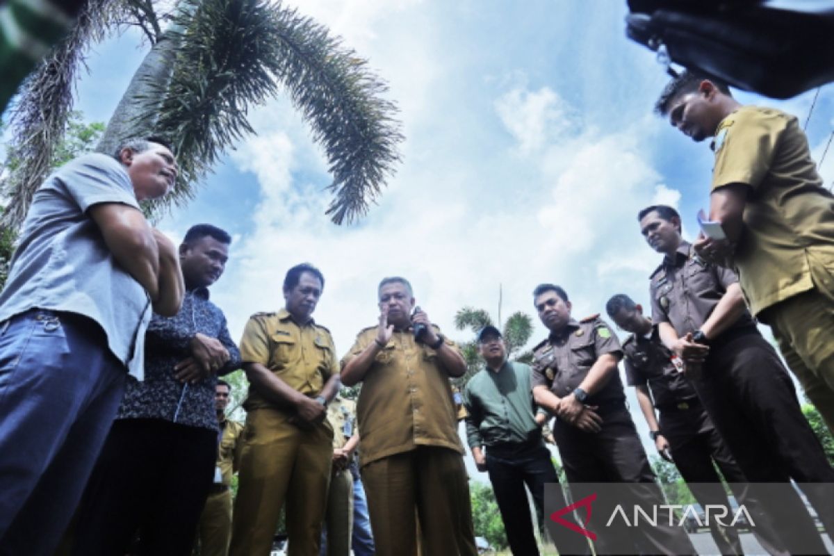 Bangka Barat hibahkan tanah untuk bangun kantor cabang Disdik Bangka Belitung