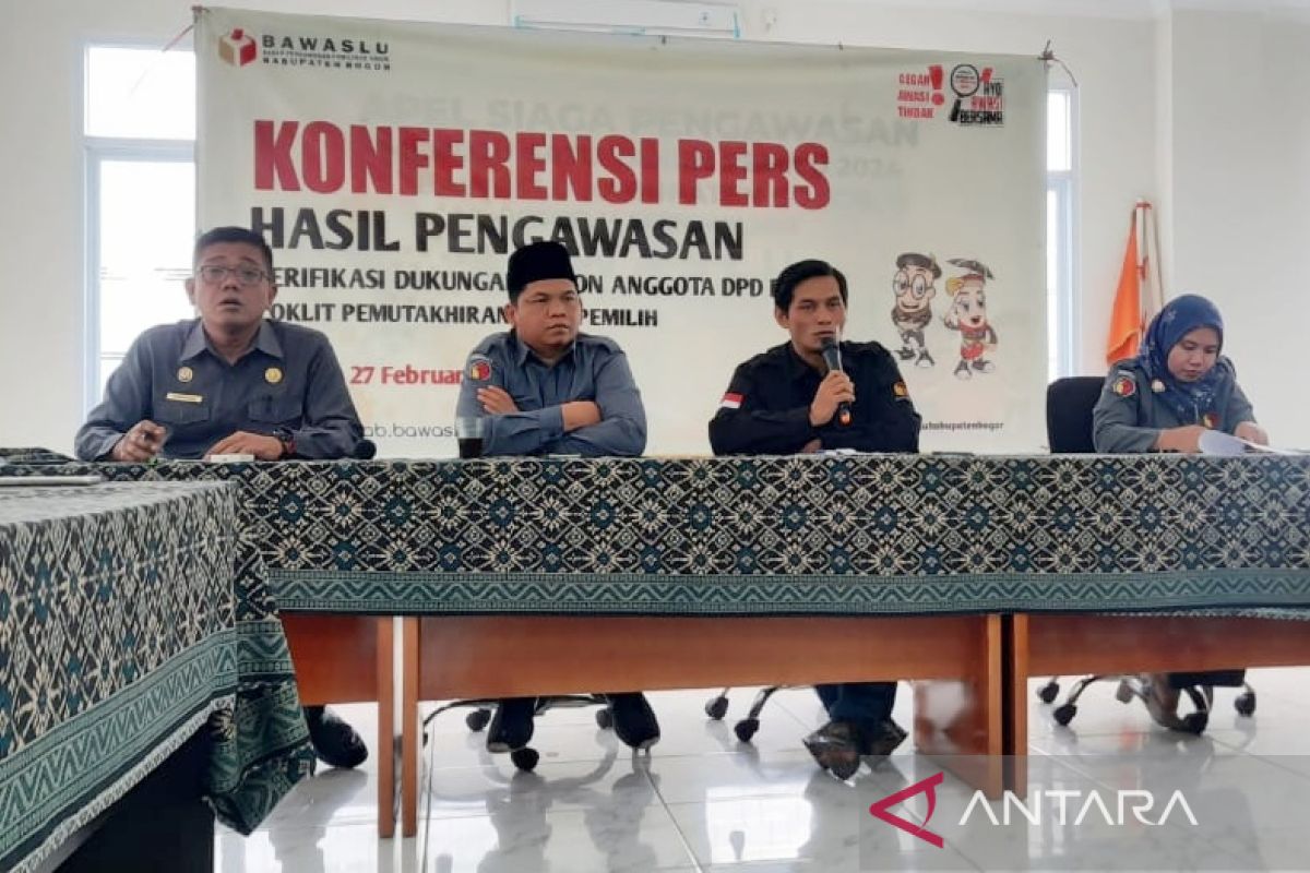 Tujuh KTP penyelenggara Pemilu dicatut bacalon DPD RI