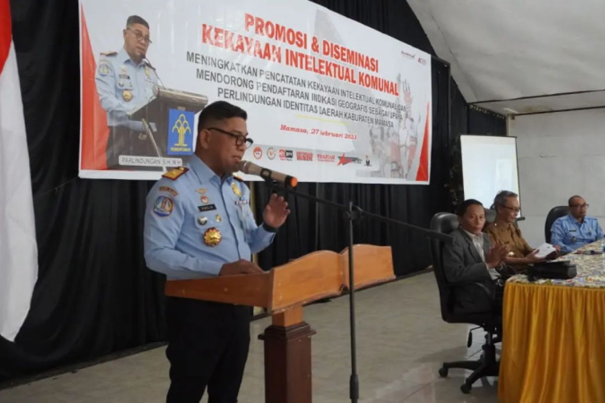 Kemenkumham Sulbar dorong Pemkab Mamasa inventarisasi KIK