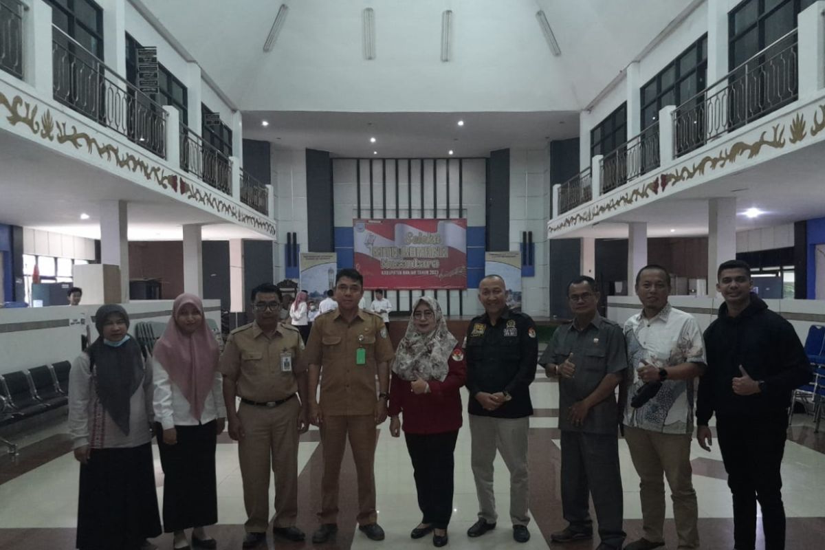 Komisi II DPRD Banjarbaru kunjungi Disbudporapar Banjar