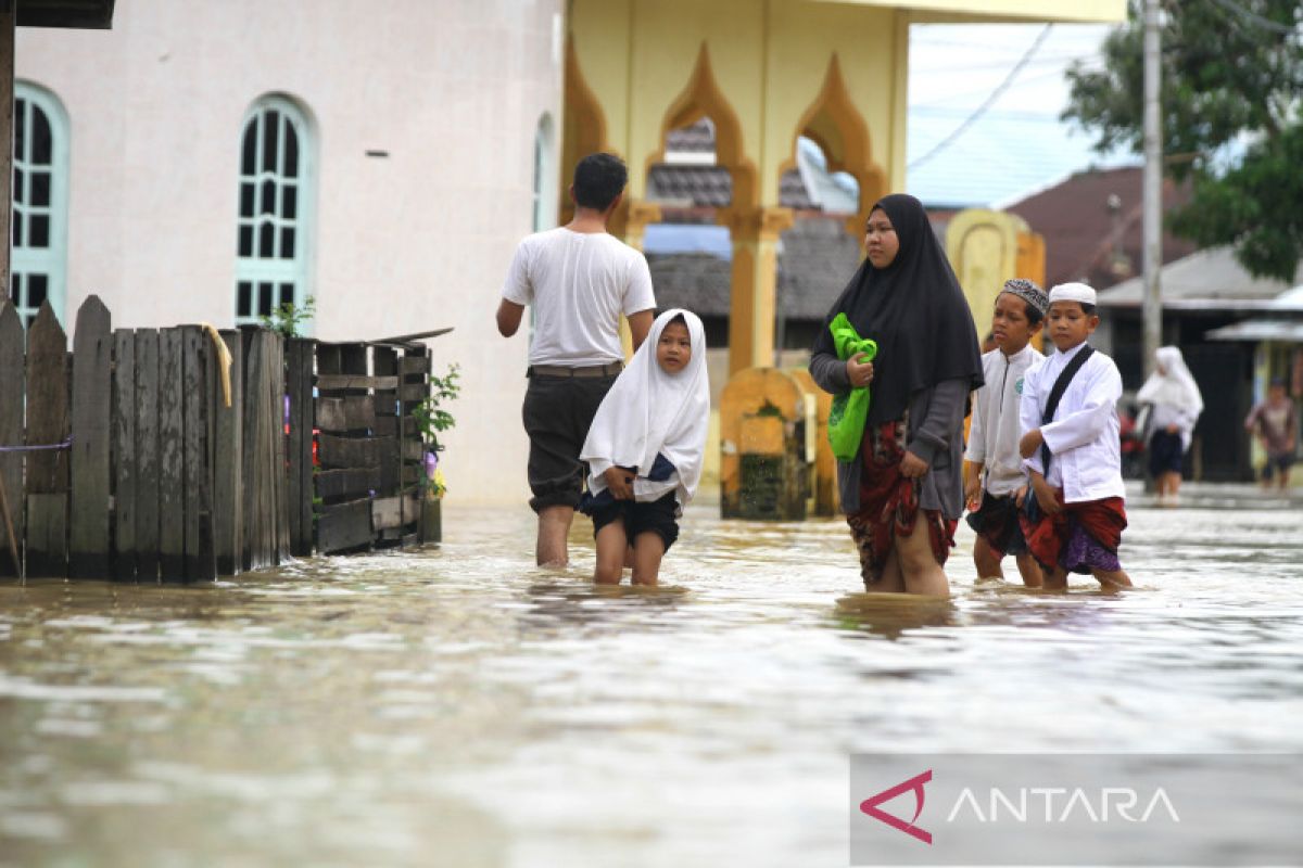 Kabupaten Banjar Tetapkan Status Tanggap Darurat Bencana Banjir ...