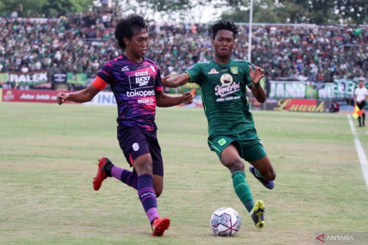 Liga 1: Persebaya jalani laga tandang tanpa penonton lawan Rans Nusantara FC