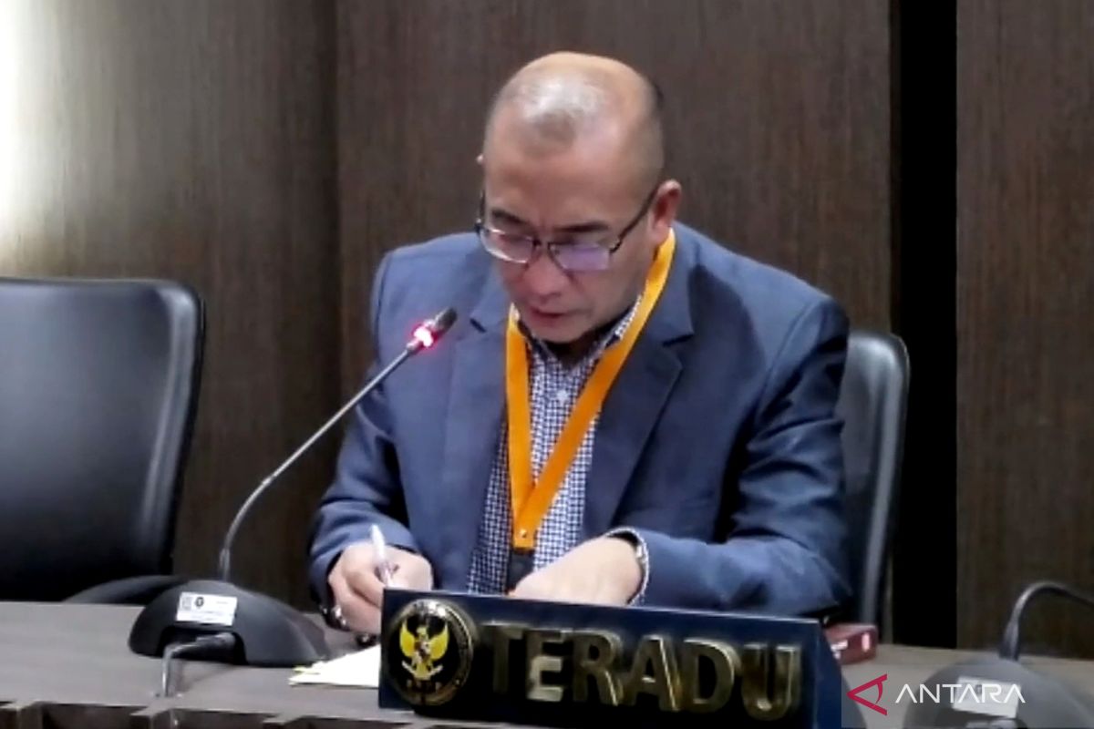 Ketua KPU minta maaf terkait pernyataan soal sistem pemilu
