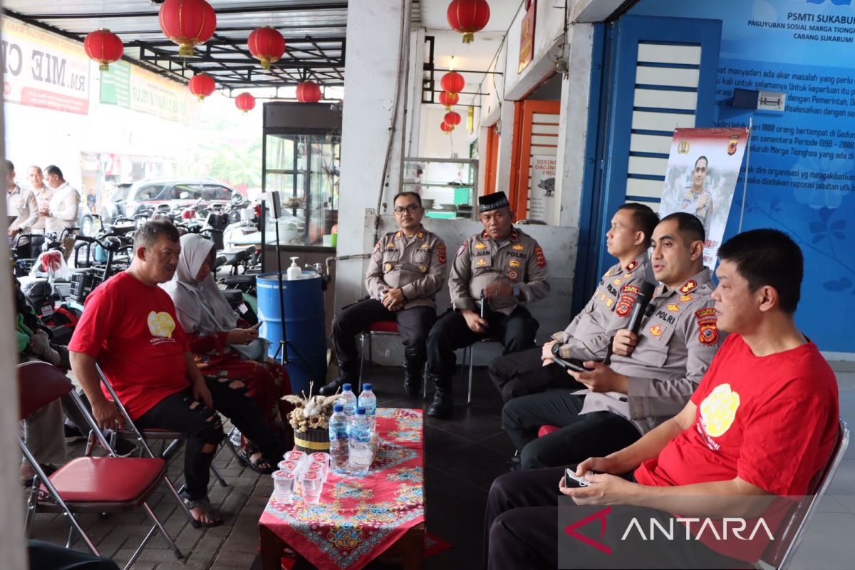 Geng motor dan minuman keras jadi fokus perhatian Polres Sukabumi Kota