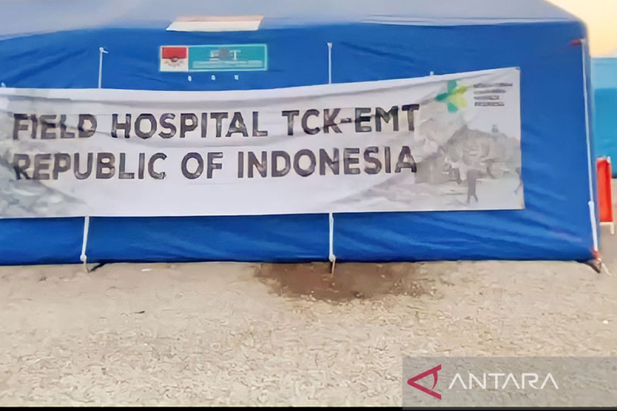 RS lapangan Indonesia di Turki diserbu pasien jelang akhir layanannya