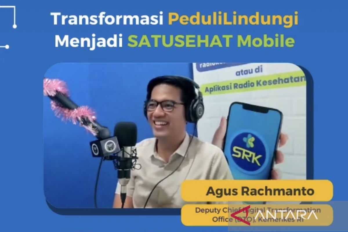 PeduliLindungi to become Satu Sehat Mobile: govt