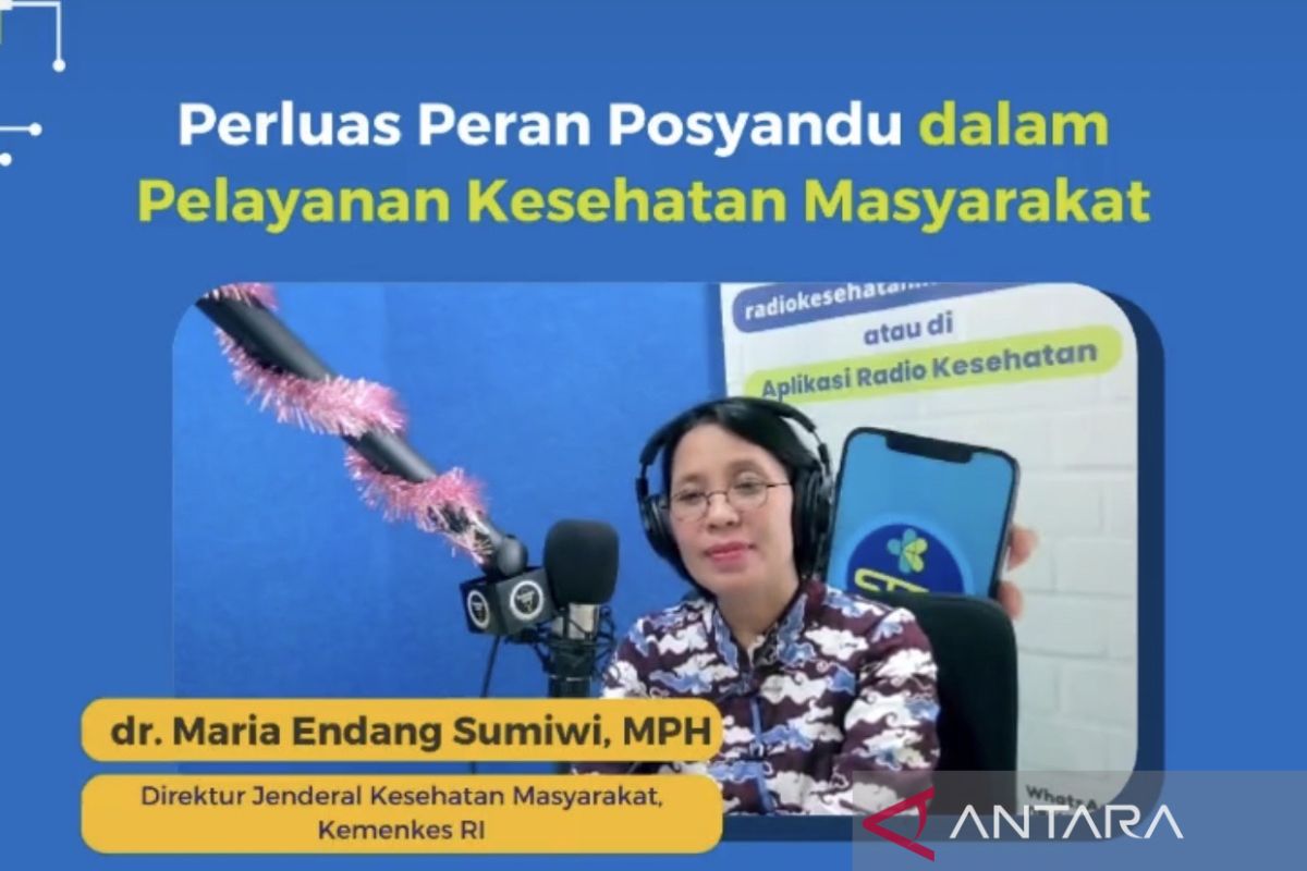 Layanan esensial posyandu disiapkan untuk cegah kematian ibu dan bayi