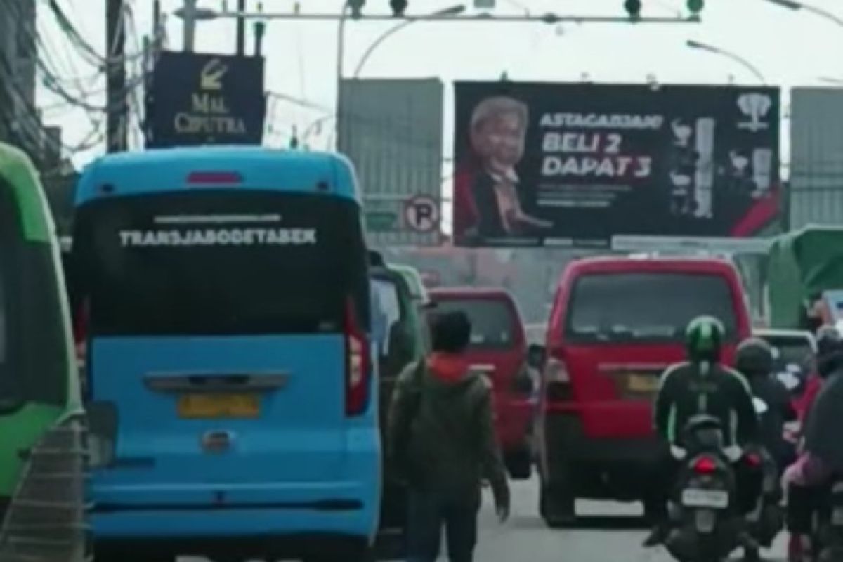 Dua kamera pengawas tilang elektronik dipasang di Kabupaten Tangerang