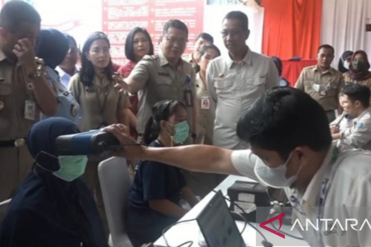 Pj Gubernur DKI tinjau perekaman KTP di Lapas Perempuan Pondok Bambu