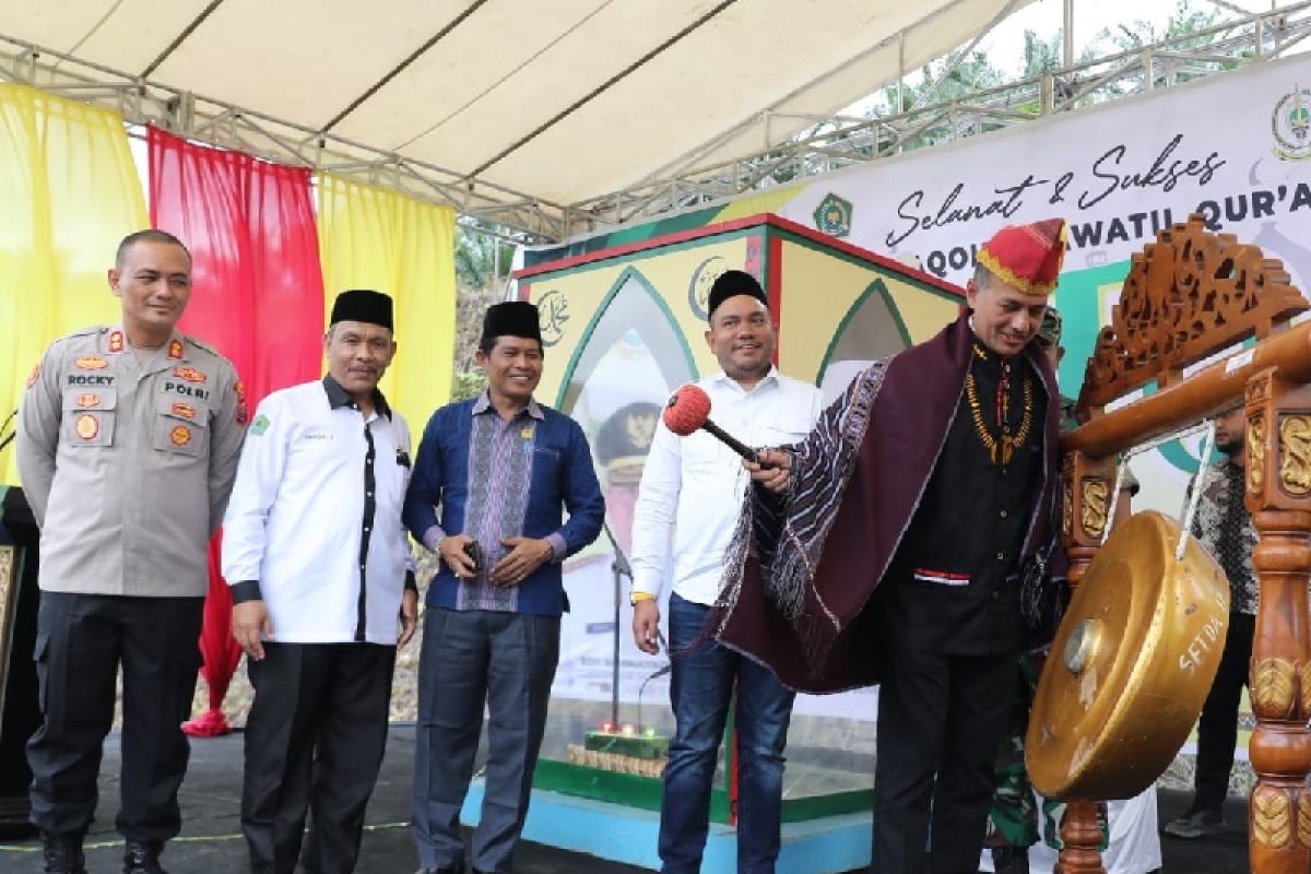 Wakil Gubernur Sumut apresiasi MTQ tingkat kecamatan di Pakpak Bharat