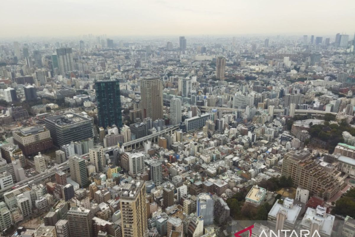 Menikmati Tokyo dari ketinggian Tower Observatory tanpa antre