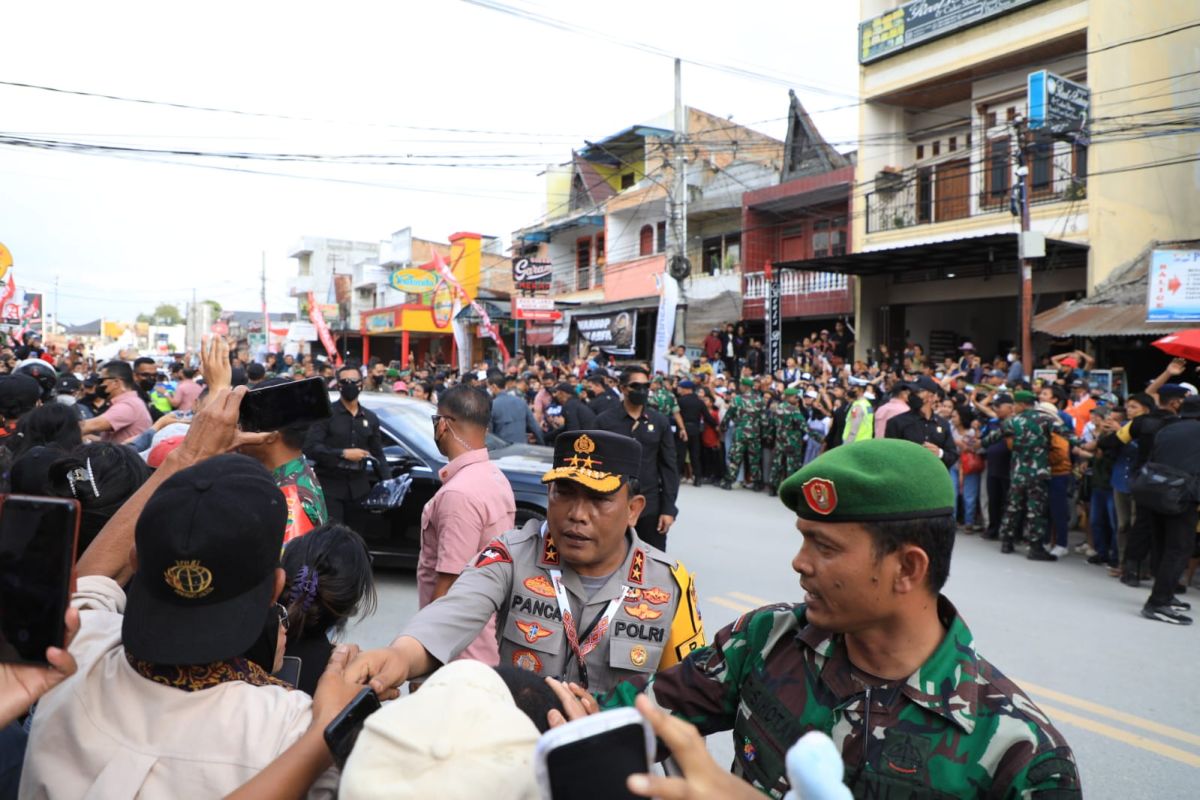 Kapolda Sumut berterima kasih ajang F1 Powerboat Danau Toba sukses