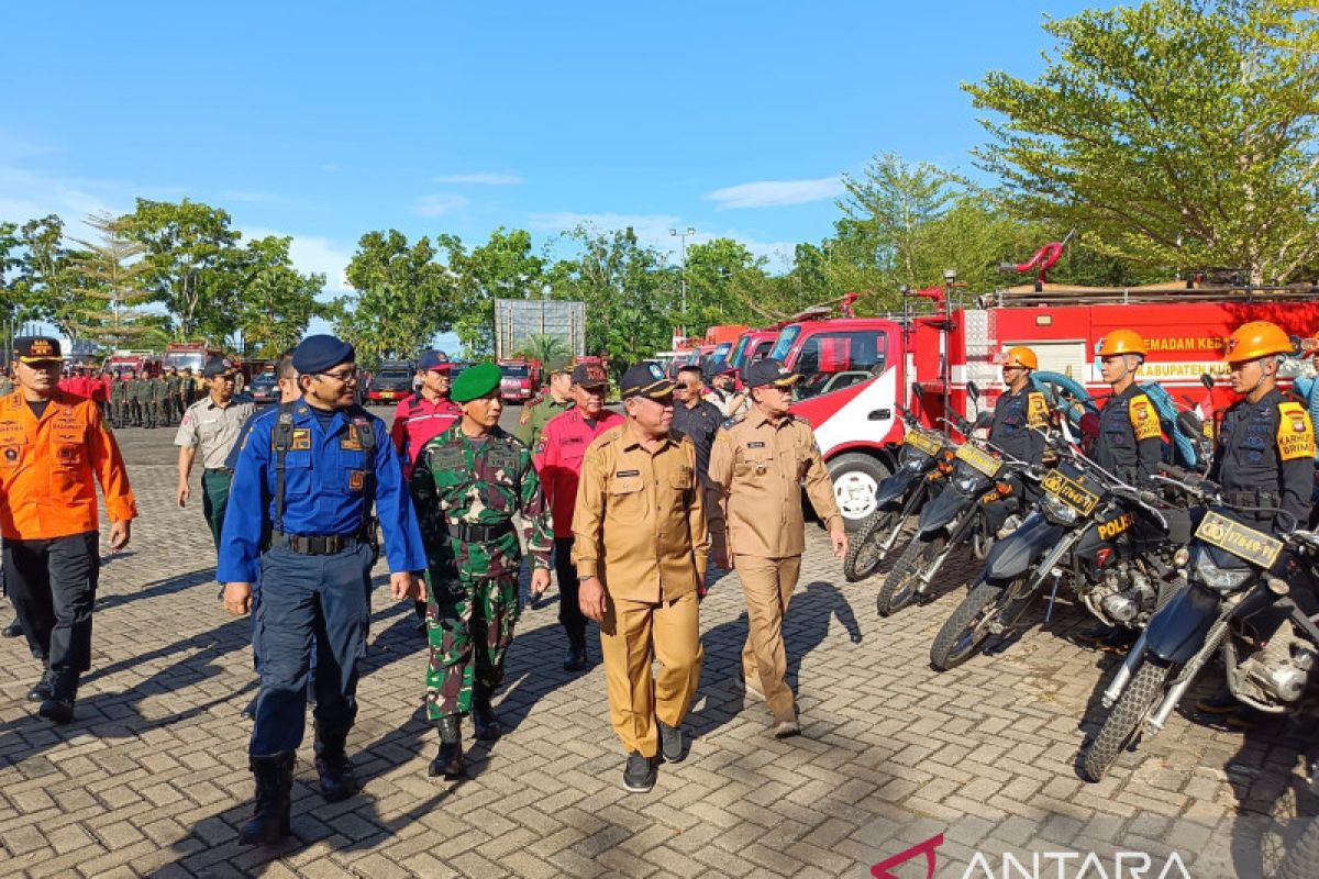 Kubu Raya gelar apel siaga pencegahan Karhutla