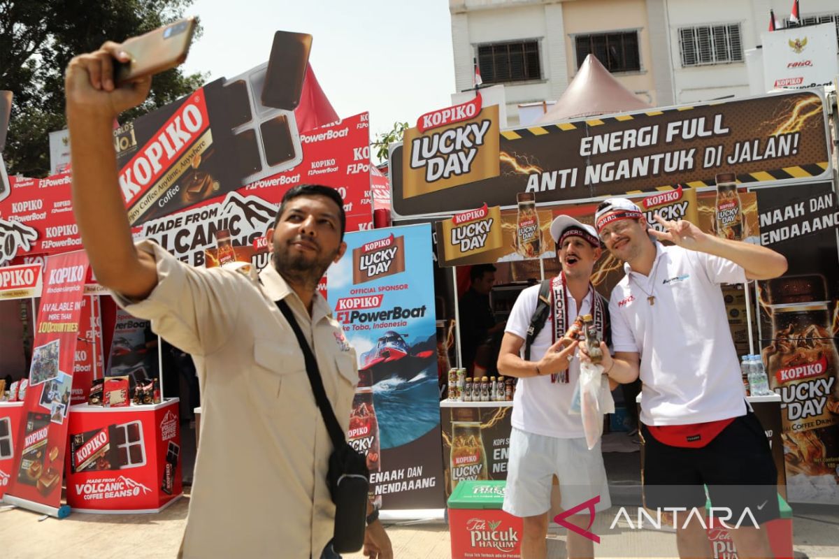 Kopiko Lucky Day digemari peserta mancanegara F1 Power Boat