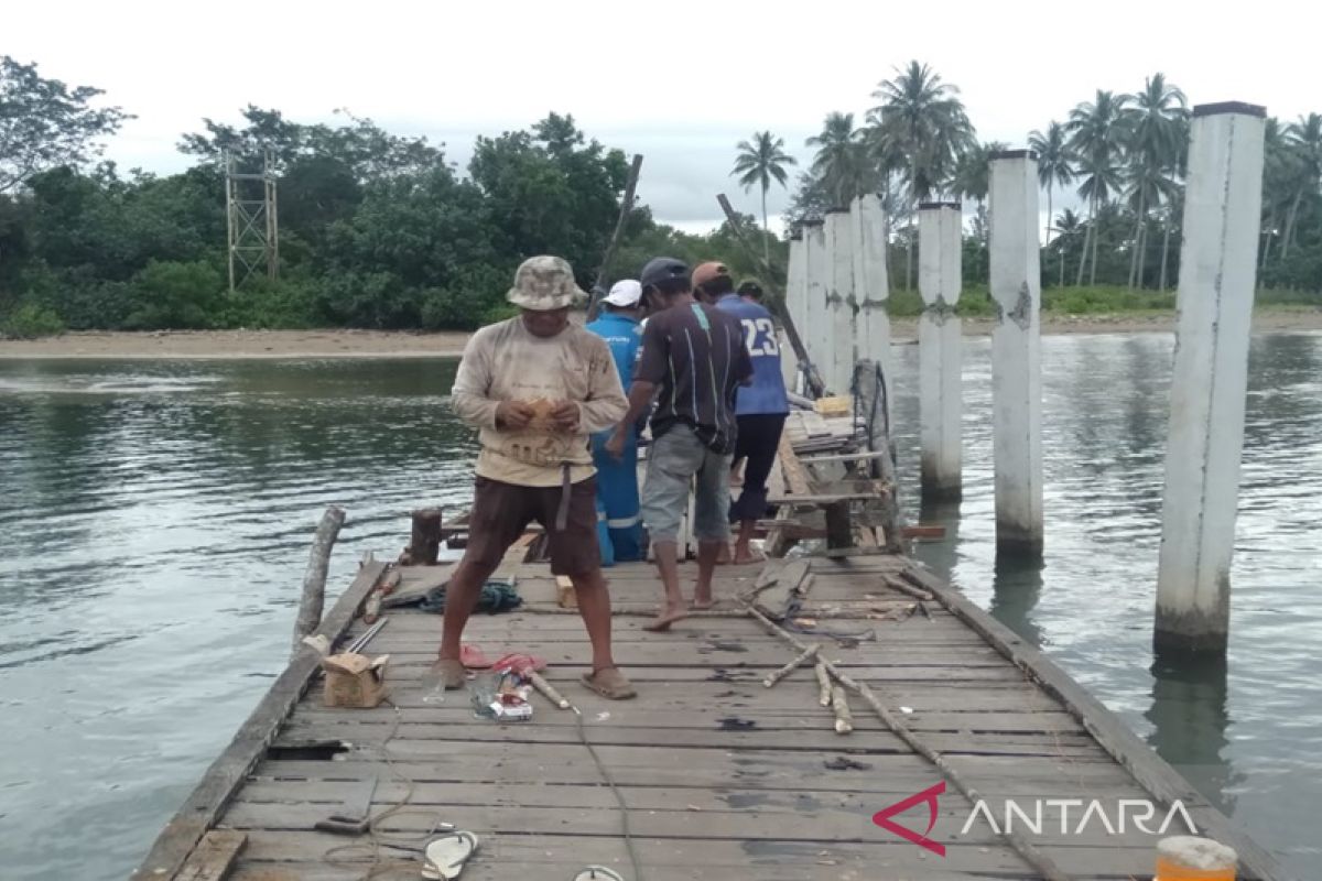 PUPR Kotabaru segera bangun jembatan Sungai Bulan - Teluk Sirih