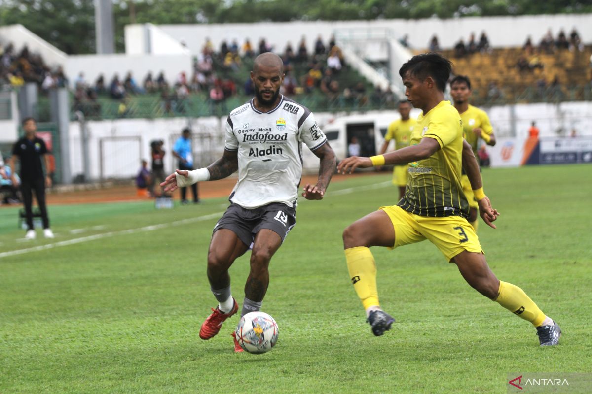 Liga 1- Persib Bandung takluk di tangan Barito Putera 1-2
