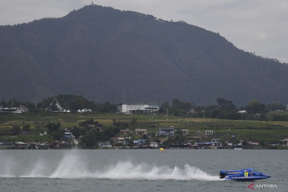 F1 Powerboat untuk kenalkan Danau Toba ke mata dunia
