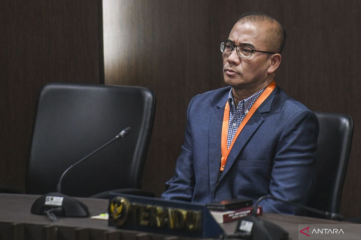 Terkait pernyataan soal sistem pemilu, Ketua KPU Hasyim Asy'ari minta maaf