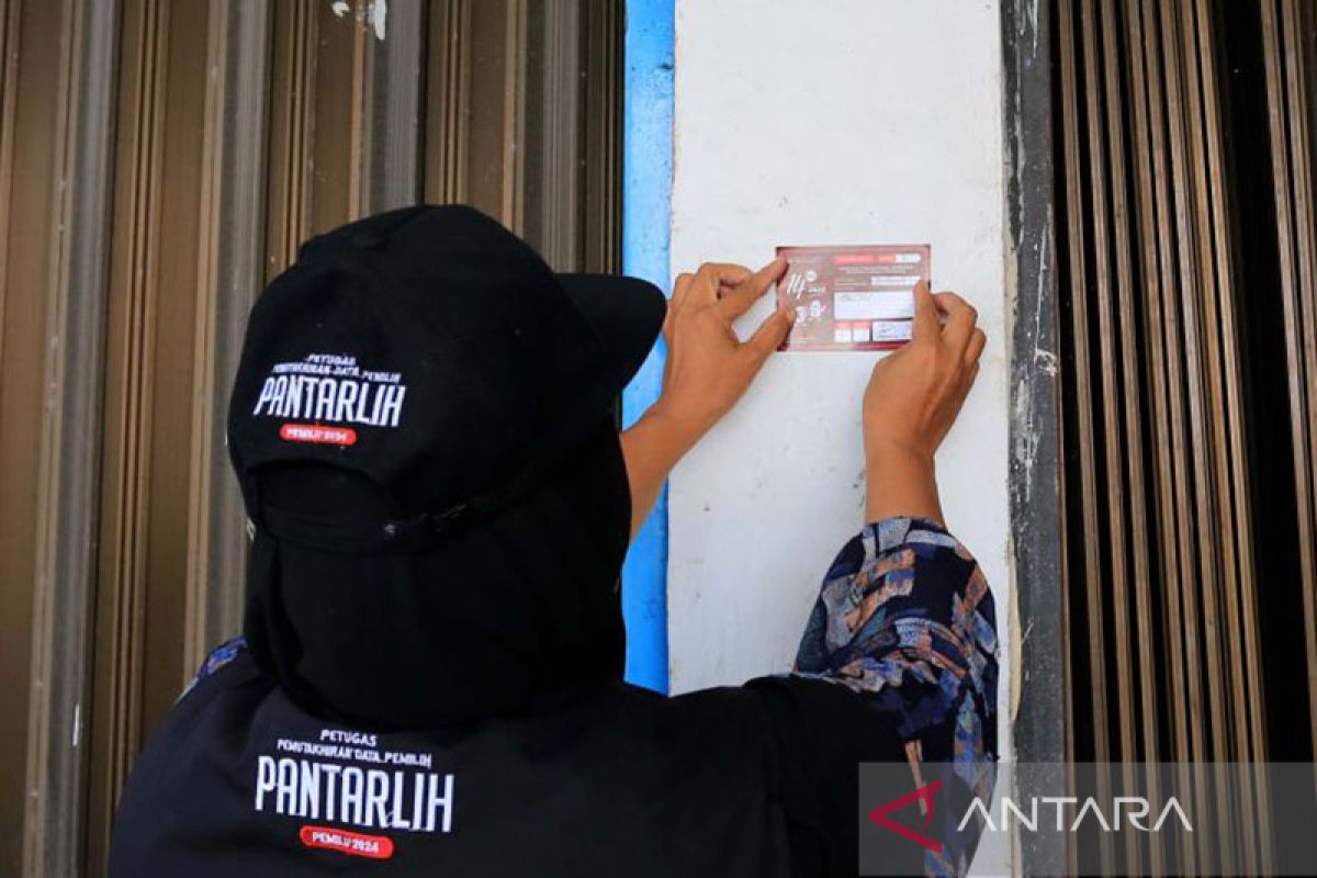 KIP: Realisasi coklit pemilih pemilu di Aceh capai 48,88 persen