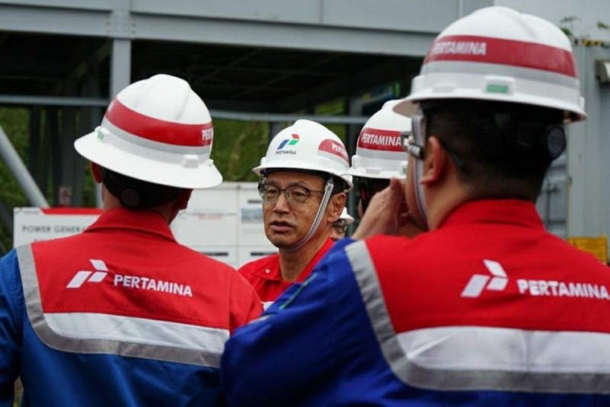 Dubes Jepang untuk Indonesia kunjungi PGE Lahendong studi pengembangan hidrogen hijau