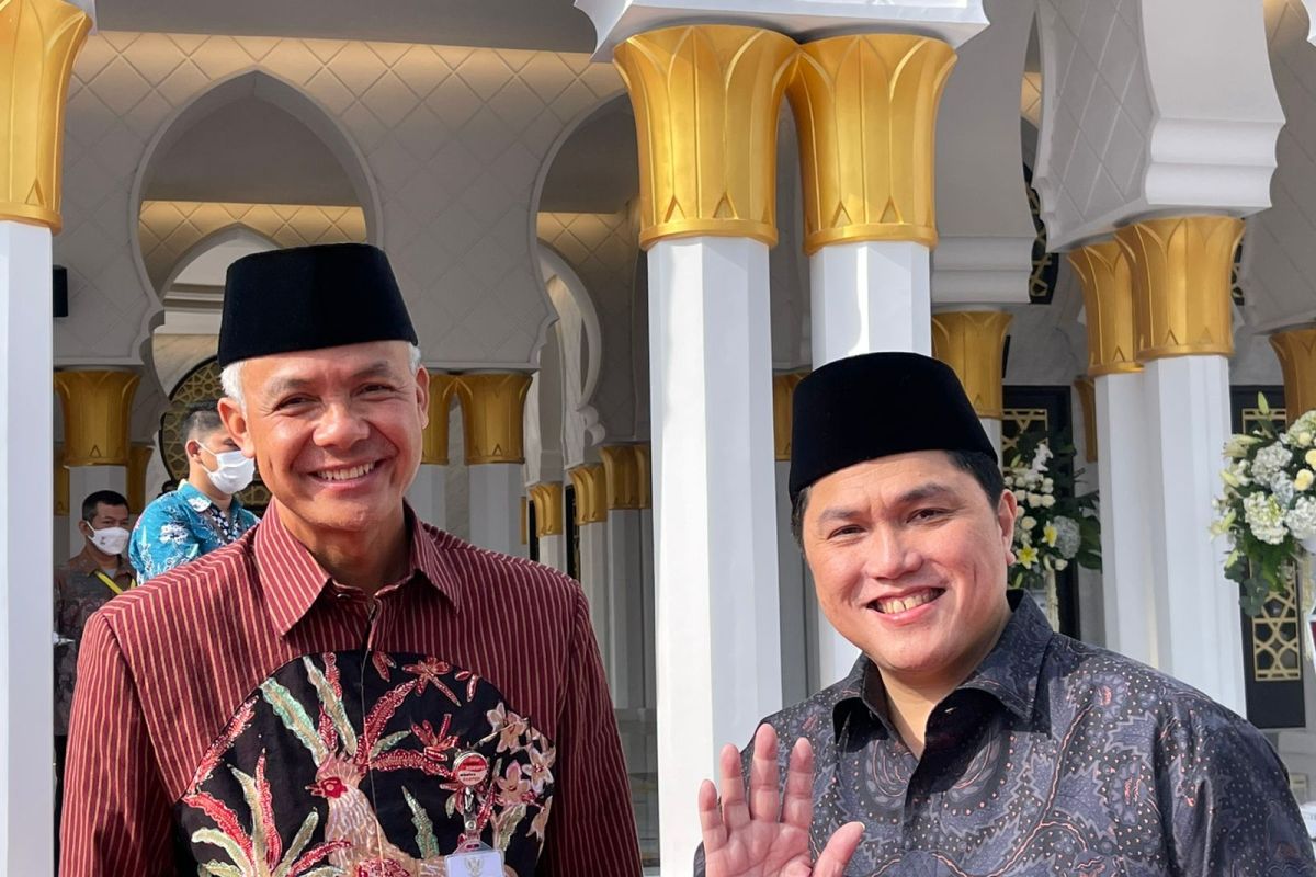 Pengamat nilai duet Ganjar Pranowo - Erick Thohir representasi pemimpin dan teknokrat ulung