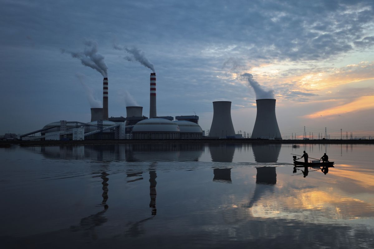 Persetujuan pembangkit listrik tenaga batu bara China 2022 melonjak