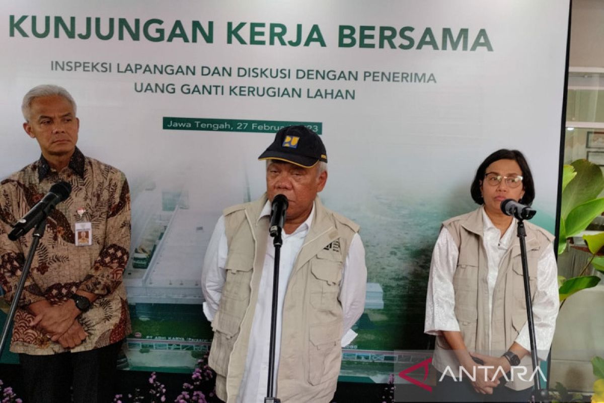 Menteri PUPR pastikan Jalan Tol Solo-Kulonprogo rampung pada 2024