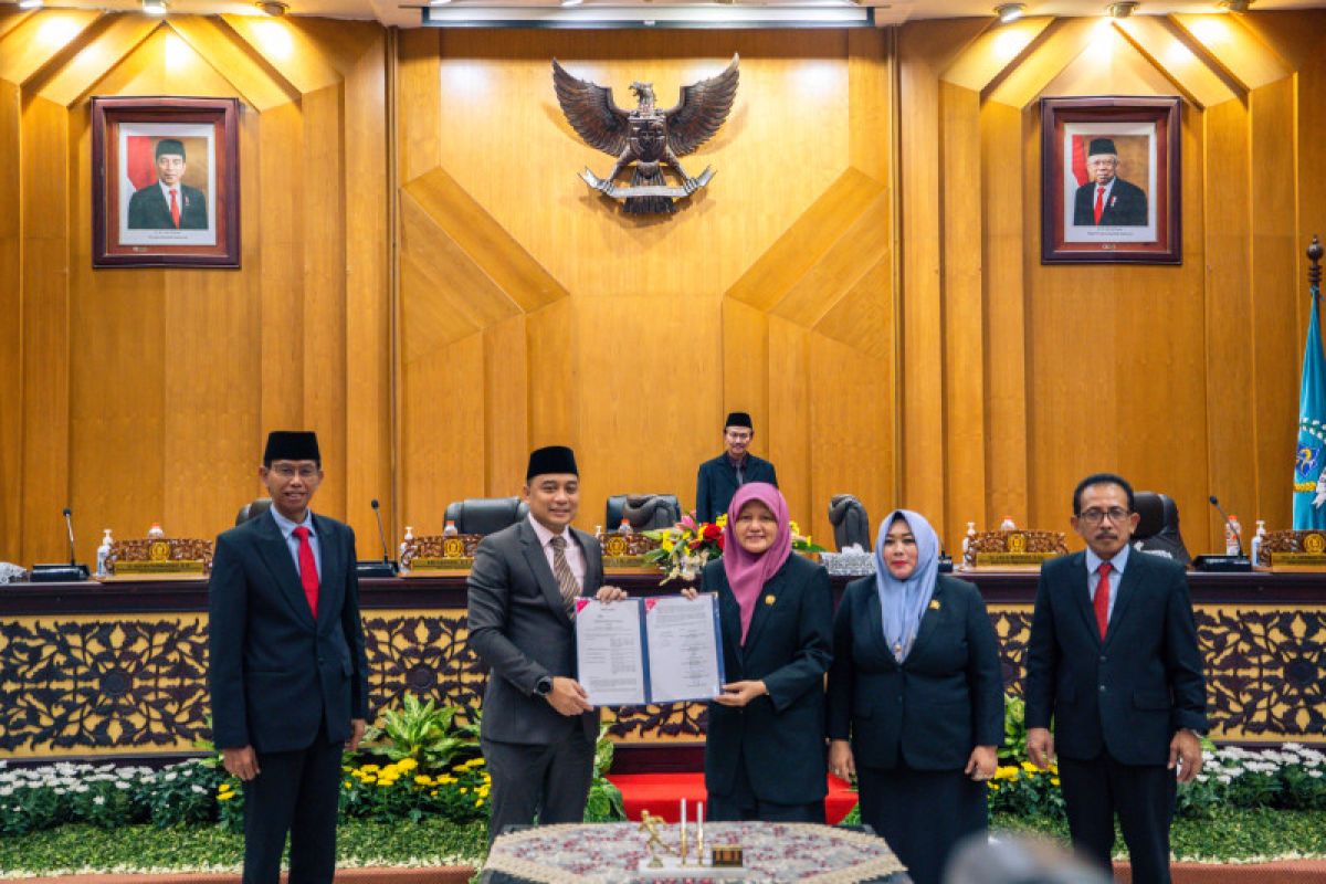 DPRD Surabaya beri nilai 8,7 atas dua tahun Eri-Armuji