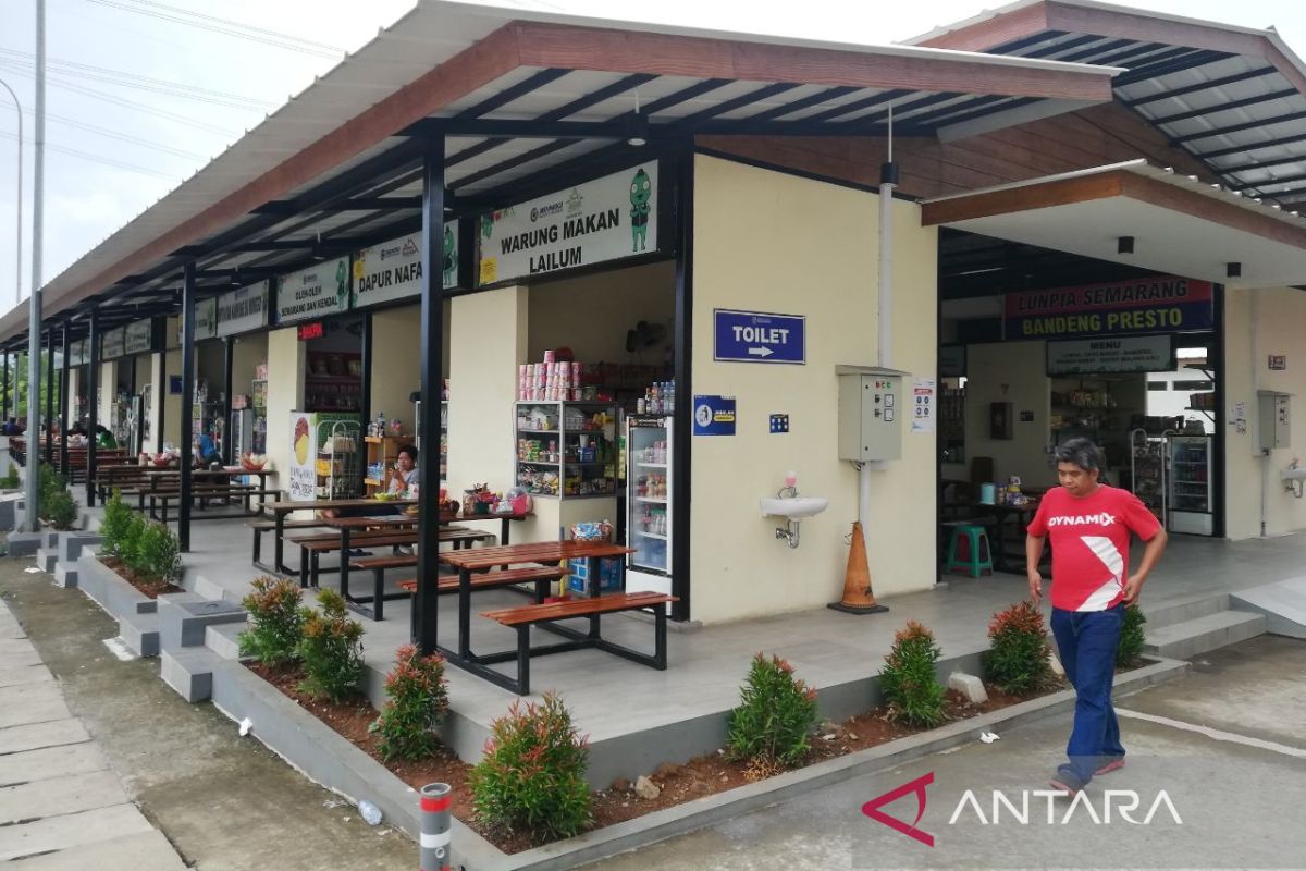 Jasamarga Semarang Batang: Porsi UMKM di "rest area" 50-70 persen
