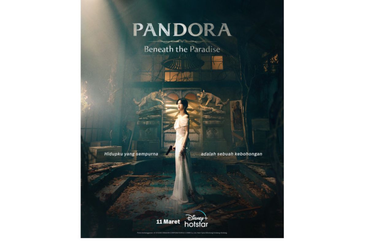 "Pandora: Beneath the Paradise" rilis di Disney+ Hotstar pada 11 Maret