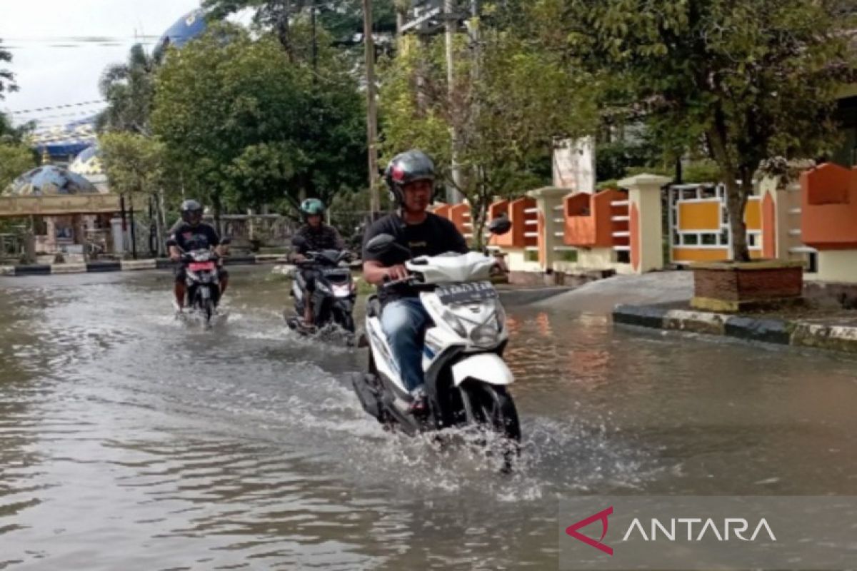 Beberapa wilayah HSU kembali terendam banjir