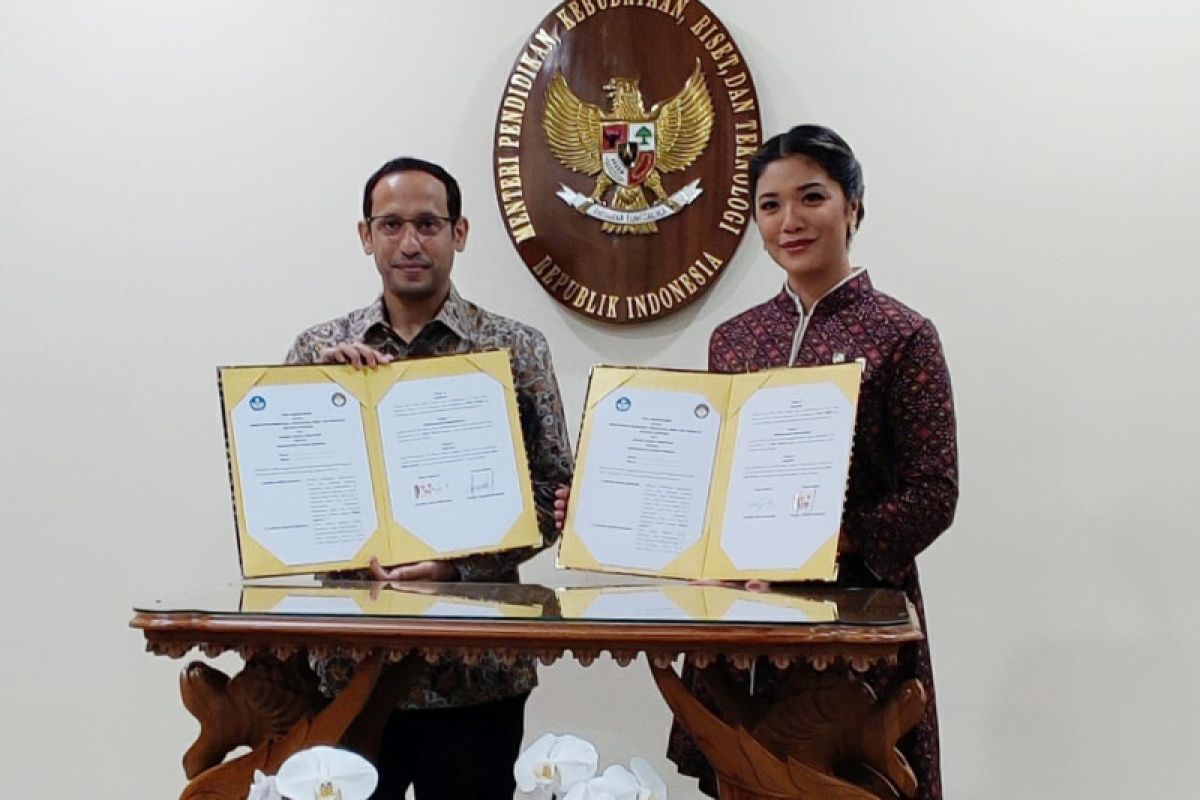 Kemendikbudristek gandeng Dharma Wanita Persatuan tingkatkan literasi