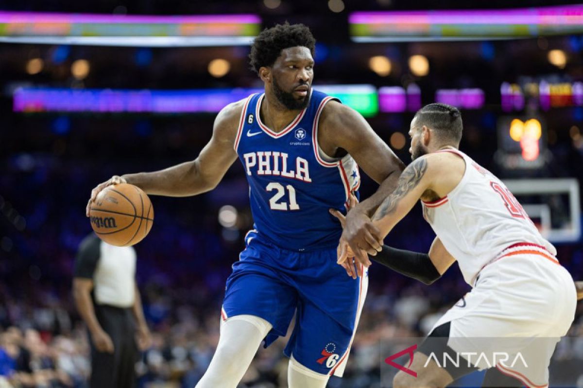 76ers menang 117-94 lawan Timberwolves, Embiid berjasa lagi