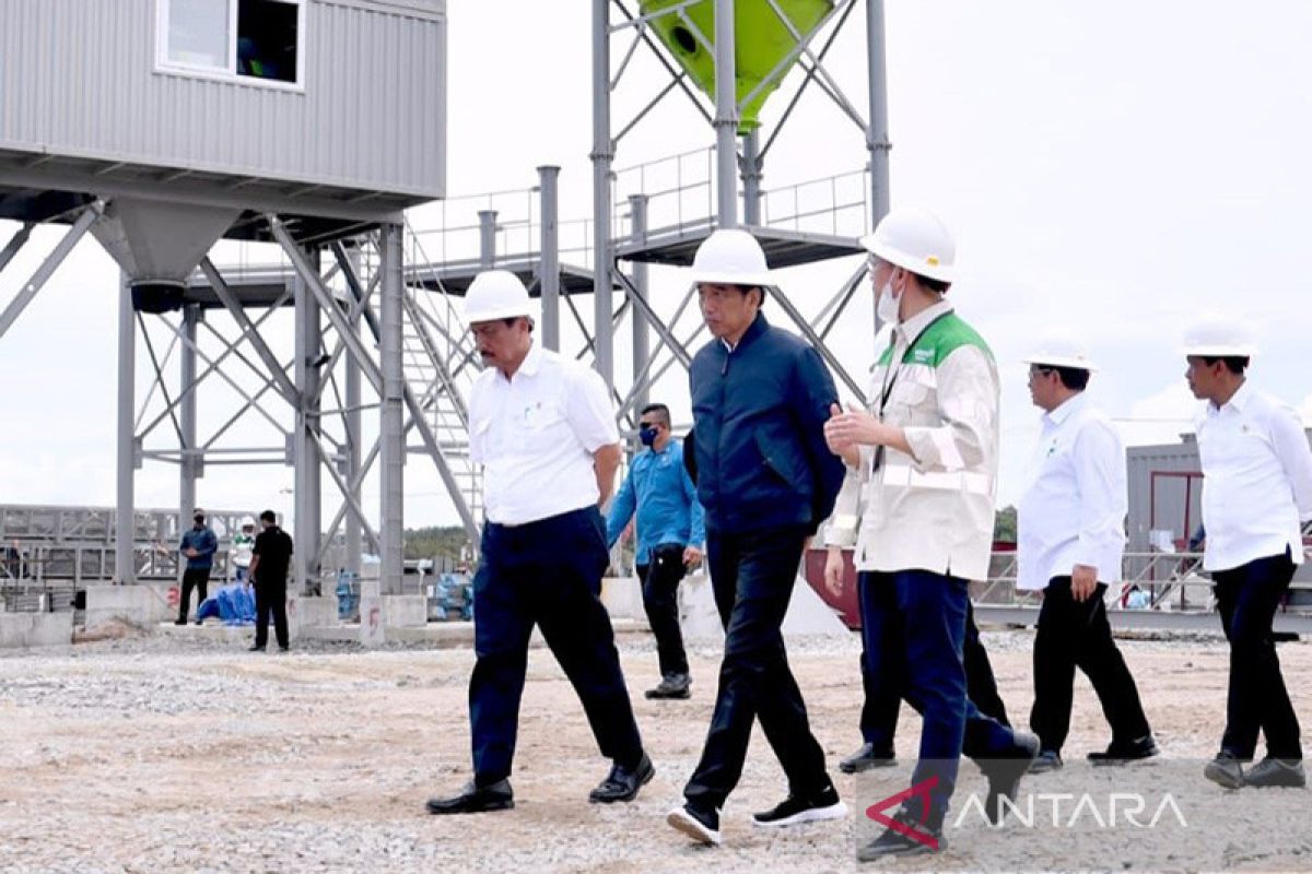 Presiden yakin KIPI Bulungan bakal jadi masa depan Indonesia
