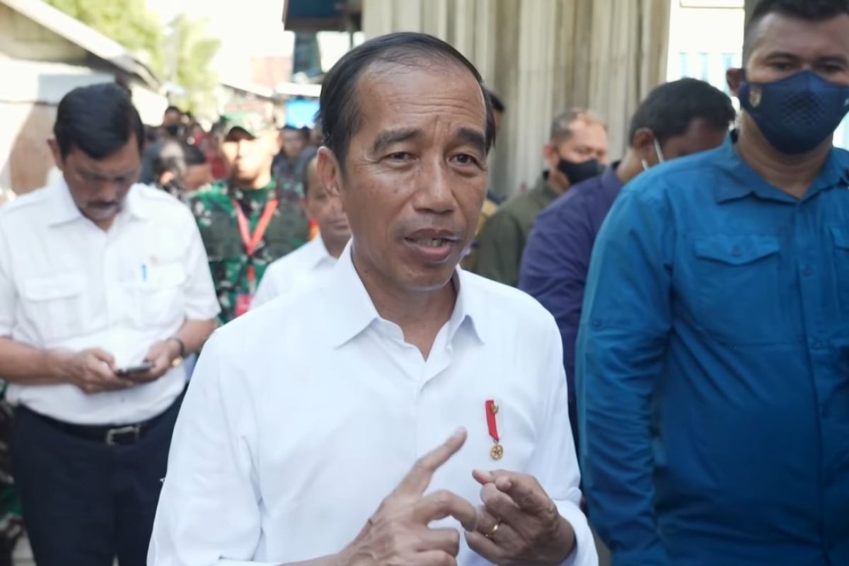 Jokowi tindaklanjuti keluhan Kampung Nelayan Tanjung Pasir Tarakan
