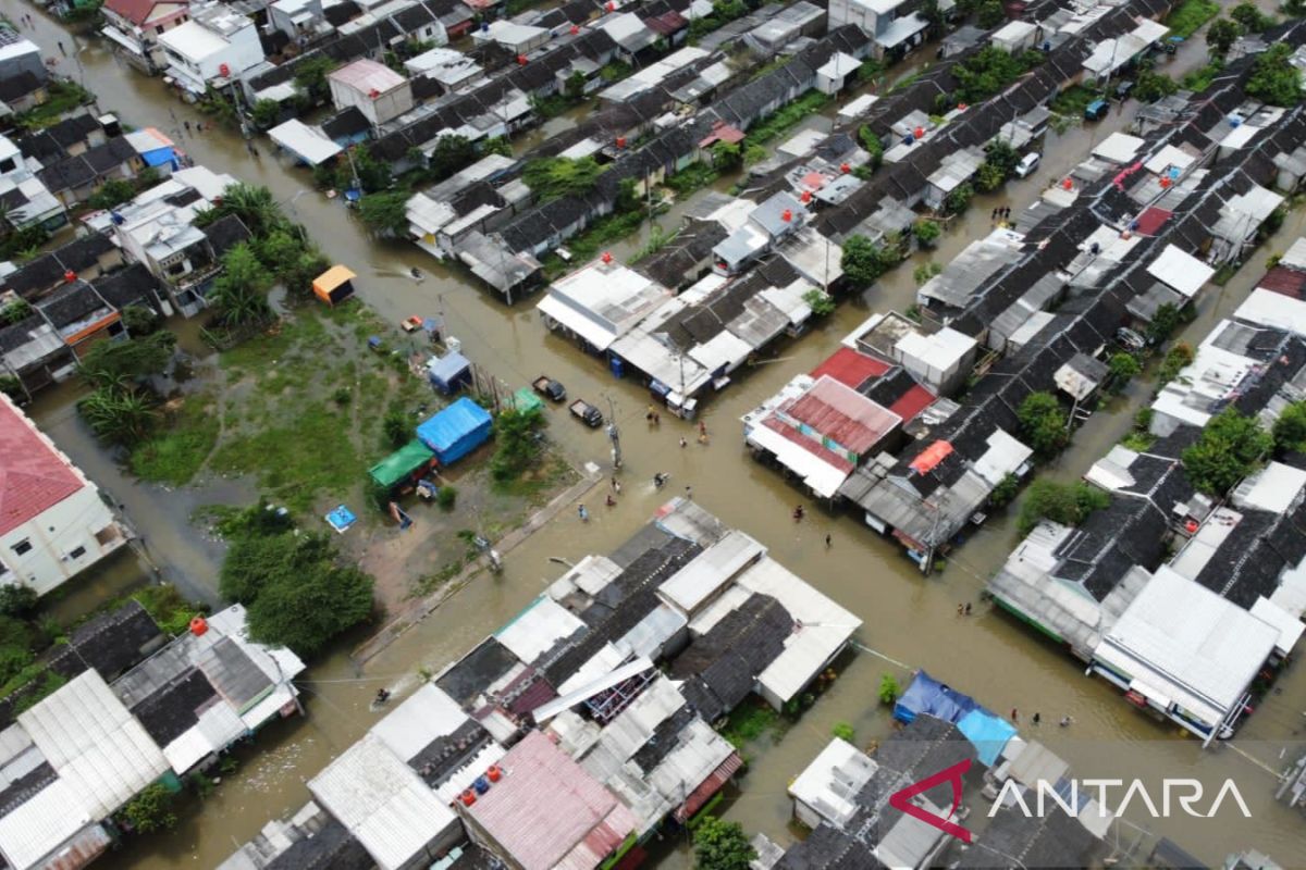 Pemkab Bekasi tetapkan status tanggap darurat bencana hidrometeorologi hingga 12 Maret