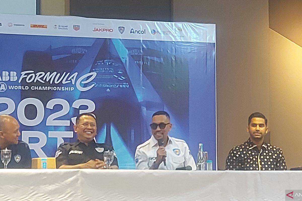 Sahroni ingatkan Komite Pelaksana Formula E 2023 lebih cermat