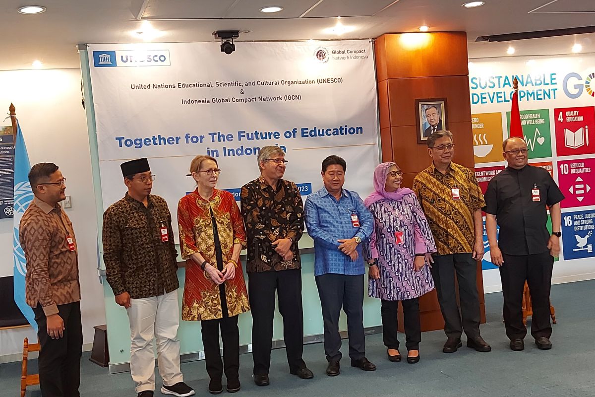 Everything starts with education: UNRC in Indonesia
