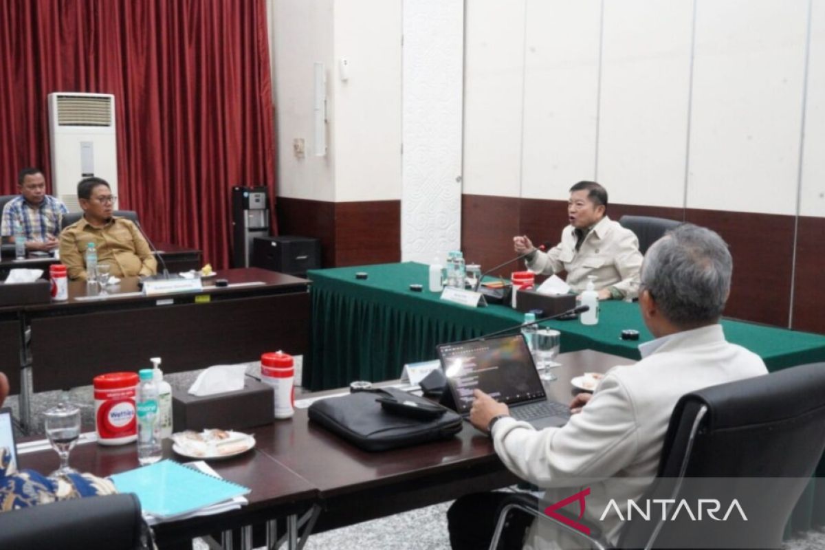 Gubernur Gorontalo Hamka temui Menteri Bappenas perjuangkan infrastuktur