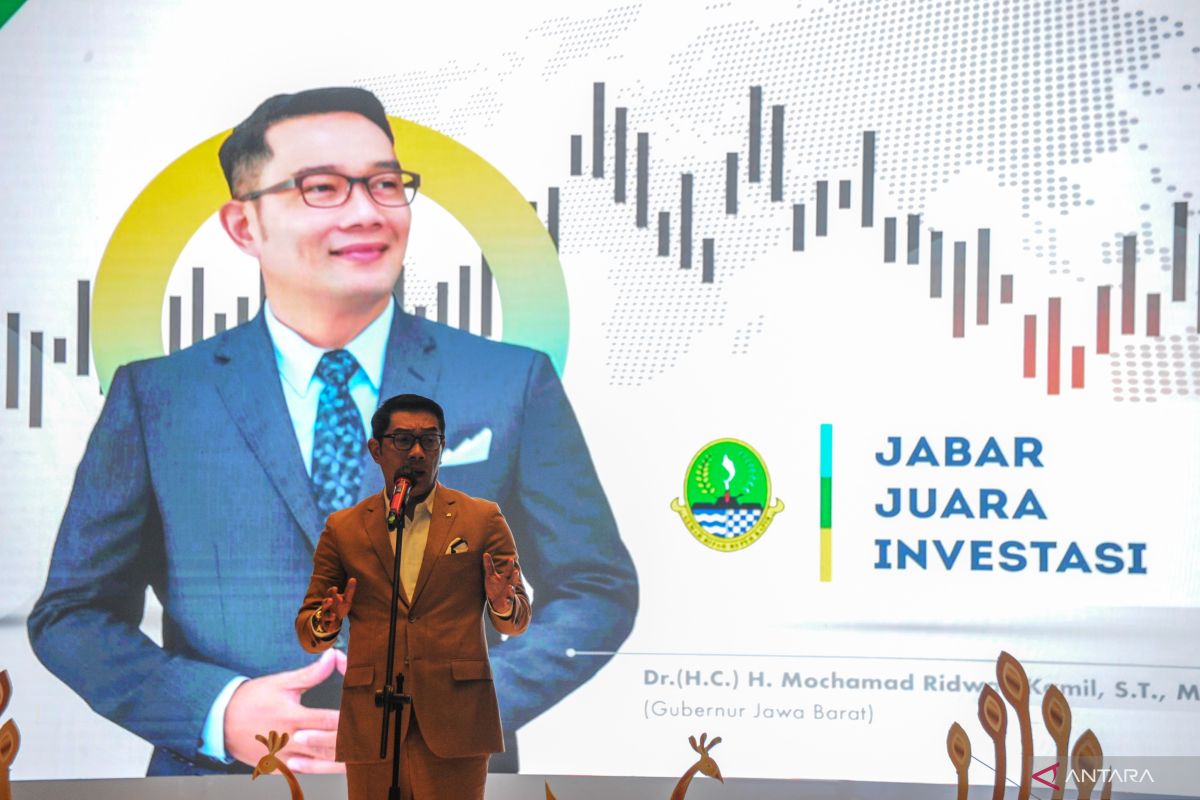 Survei: Ridwan Kamil jadi cawapres paling favorit