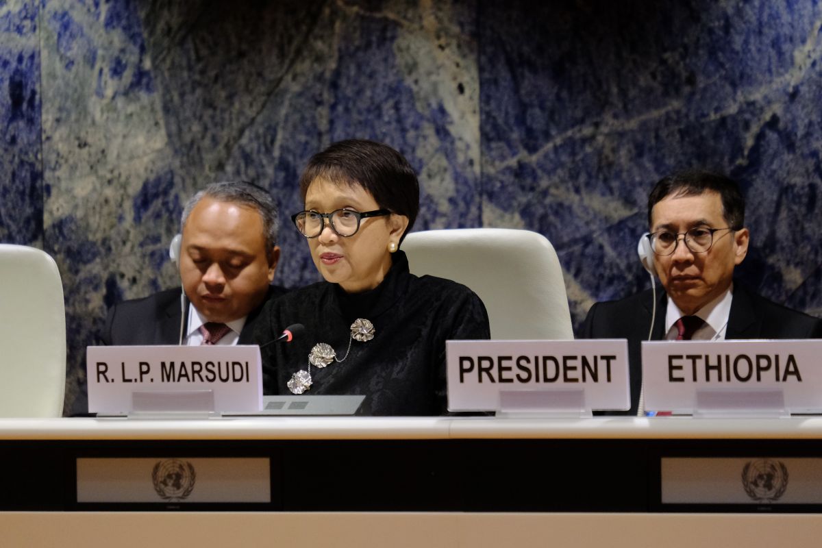 Retno Marsudi: Aksi nyata dorong perlucutan senjata nuklir