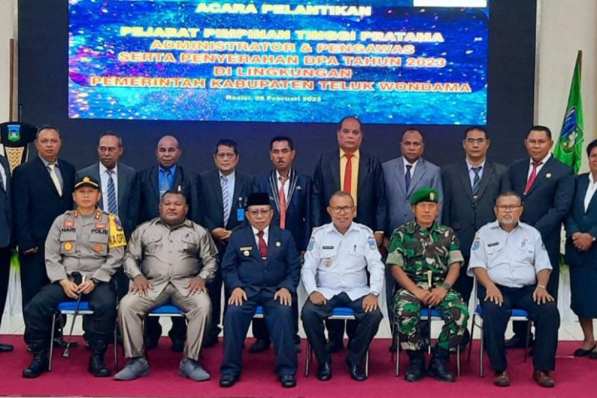 Teluk Wondama terima DBH Migas Rp96 miliar