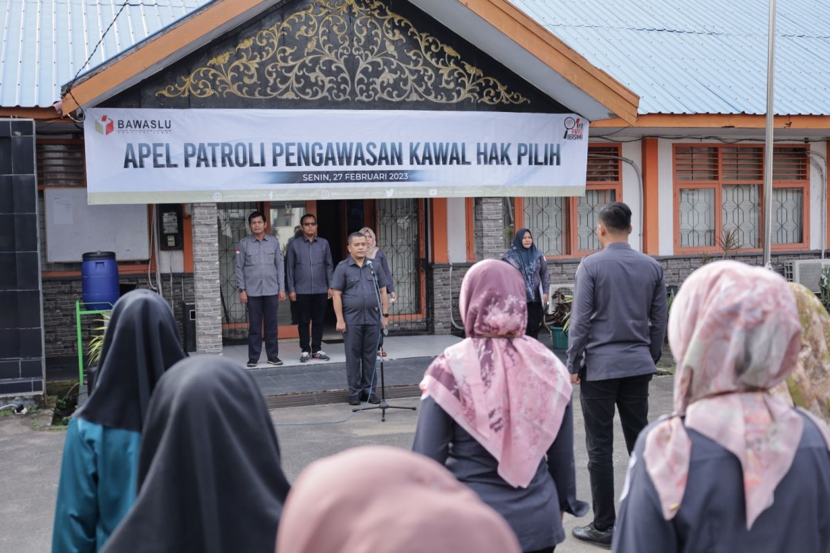 Bawaslu Jambi dirikan Posko Pengaduan Keliling Kawal Hak Pilih