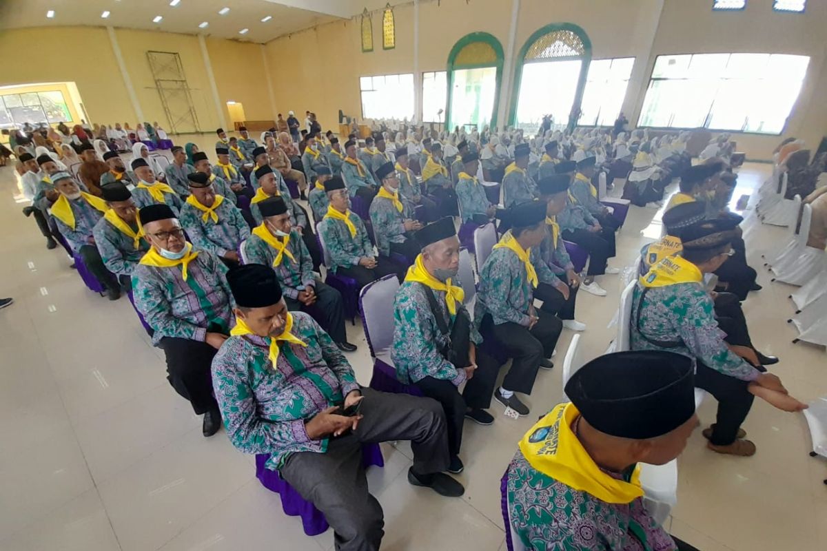 145 CJH kuota tahun 2020 asal Ternate  siap diberangkatkan