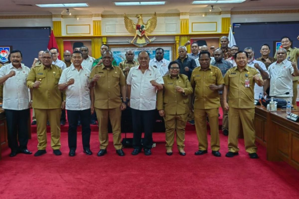 KONI Papua siap bantu pembentukan pengurus olahraga tiga provinsi DOB