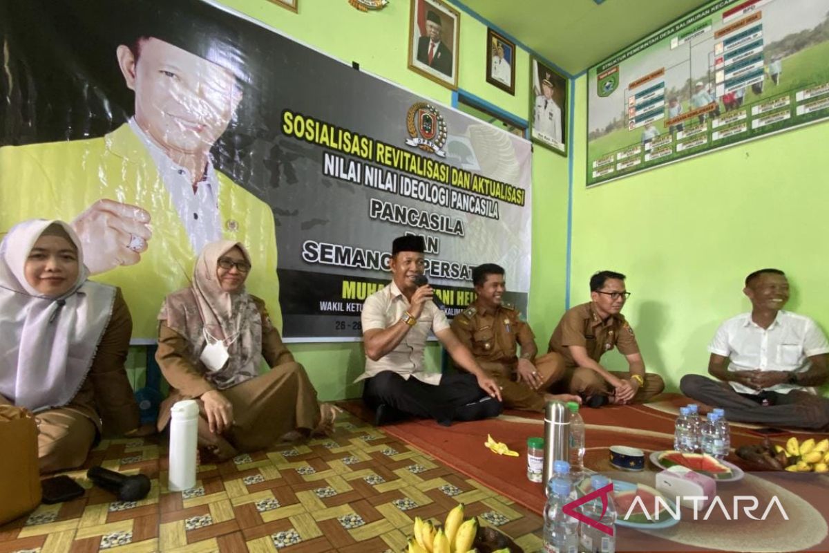 Anggota DPRD Kalsel  serukan penguatan kembali Ideologi Pancasila