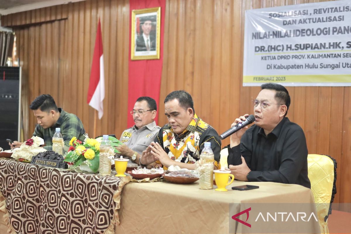 Ketua DPRD Kalsel nyatakan Pancasila harga mati