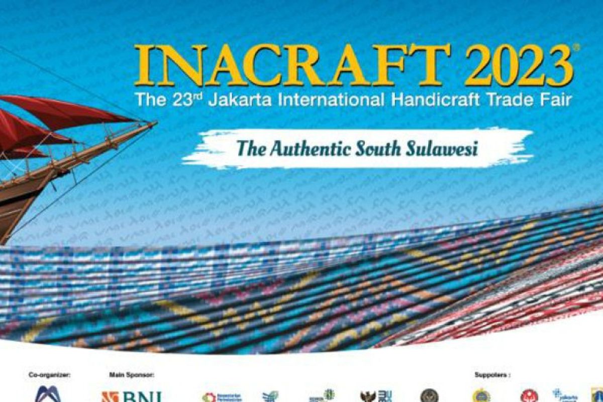 South Sulawesi to seize opportunity of Inacraft to enter global market