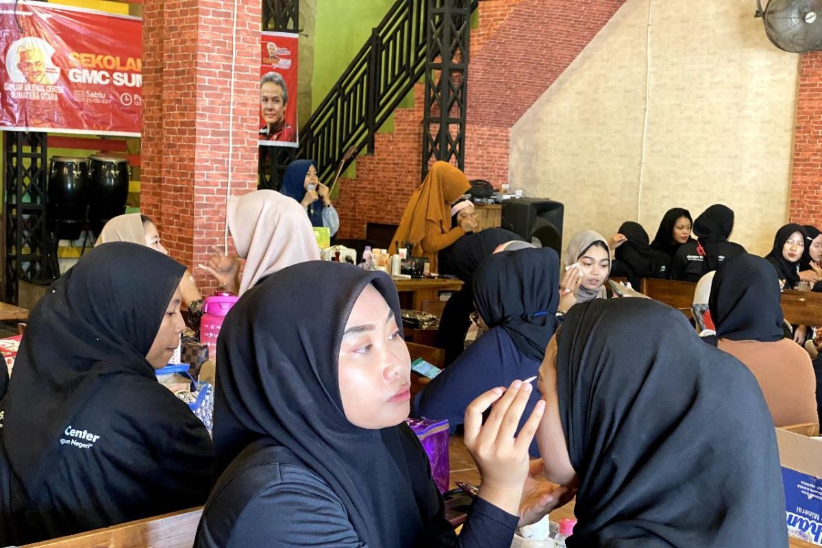 GMC Sumut gelar sekolah kecantikan bareng perempuan muda di Deli Serdang