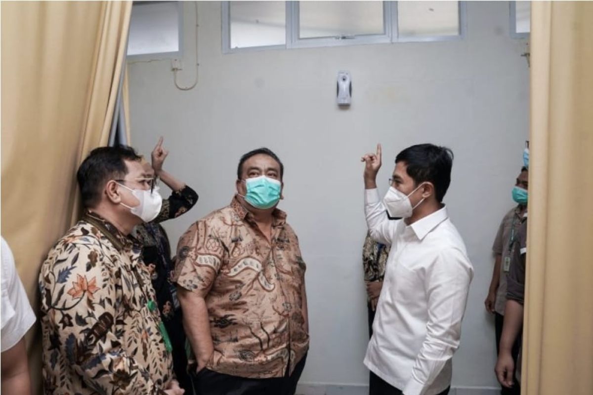 Wamenkes: Pelayanan KRIS di Kota Padang perlu peningkatan kualitas